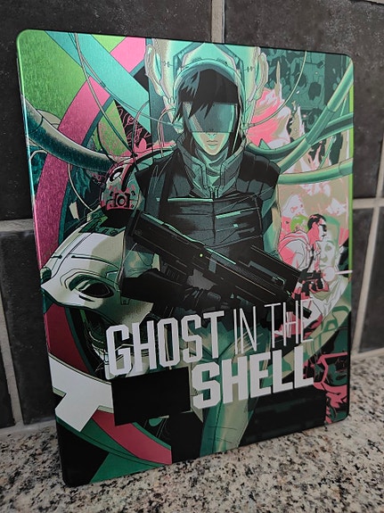 Ghost in the Shell 4K UHD Steelbook