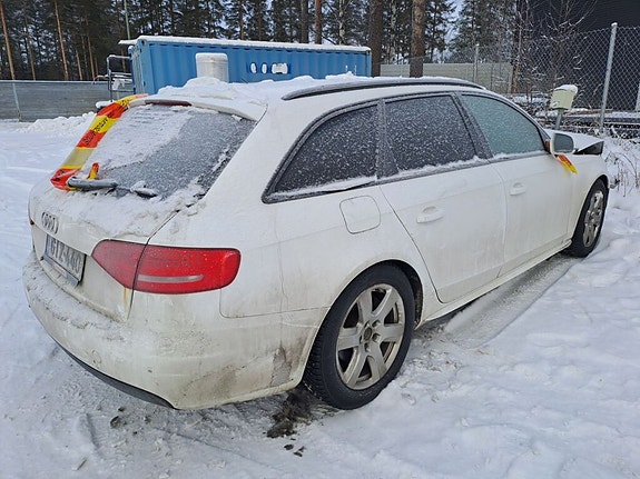 Audi A4 2010 1.8TFSI varaosina