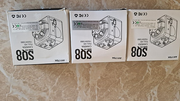 INF SQ8 mini valvontakamera Full HD UUSIA TÄNÄÄN NETTOHINTA 30€ KPL