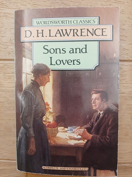 D. H. Lawrence: Sons and Lovers pokkari