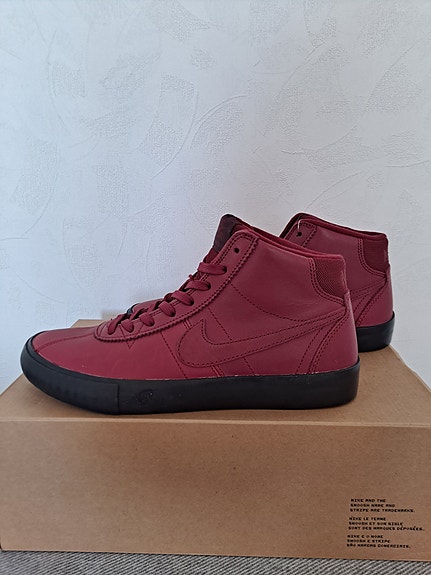 Nike sb Leo Baker bruin hi kengät