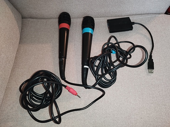 SingStar mikrofonit (PS2 / PS3)