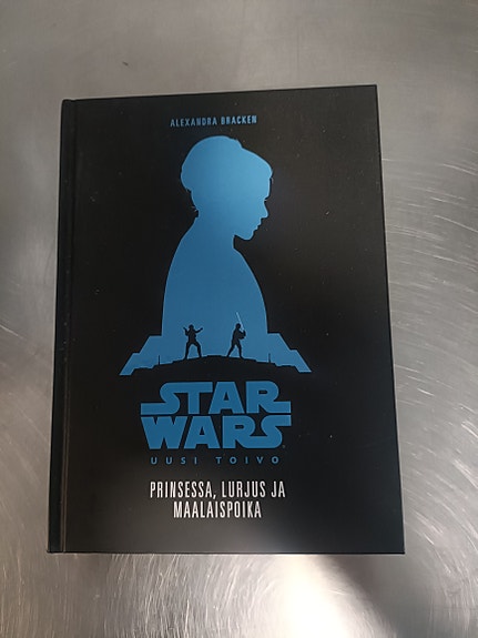 Star wars kirja