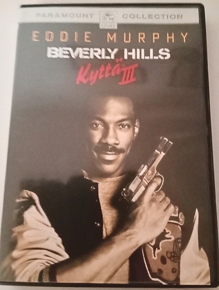 Beverly Hills kyttä III DVD-elokuva