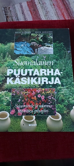 Suomalainen puutarhakäsikirja, Antti Riikonen, Seppo Asikainen