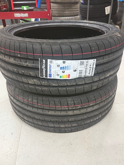 Goodyear Eagle F1 Asymmetric 5 kesärenkaat