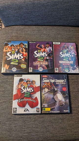 Sims pelejä