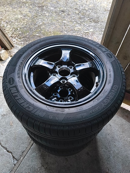 Michelin energy saver KIA vanteilla