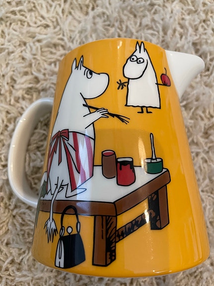 Muumimamman päivä arabia kannu