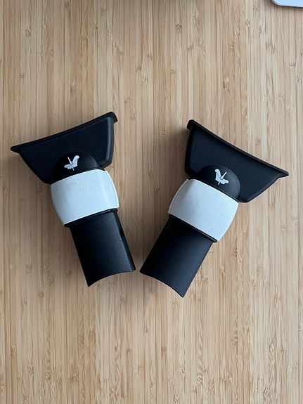 Bugaboo adapterit Britax Römer -turvakaukalolle/ car seat adapters