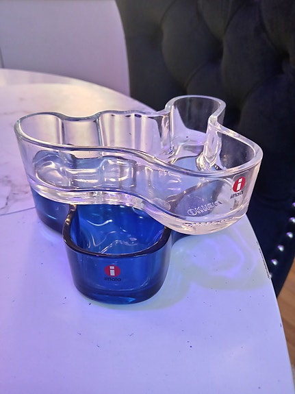 Iittala kynttilä lyhty/malja