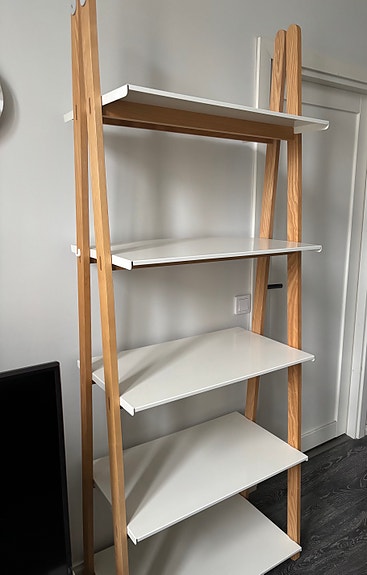 Normann Copenhagen ONE STEP UP -kirjahylly