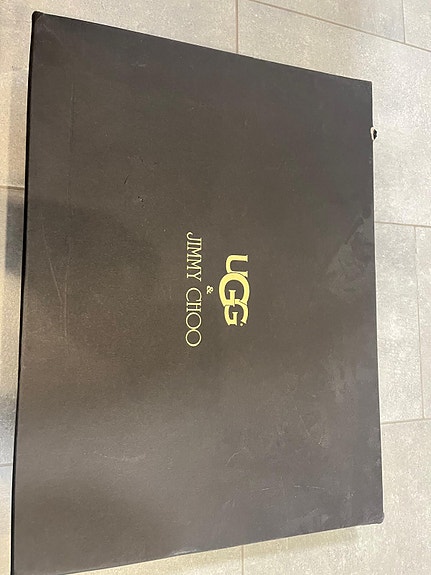 UGG x Jimmy Choo talvikengät koko 42 ruskea mokka