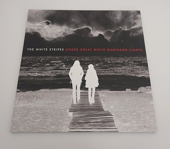 The White Stripes - Under Great White Northern Lights VINYYLI