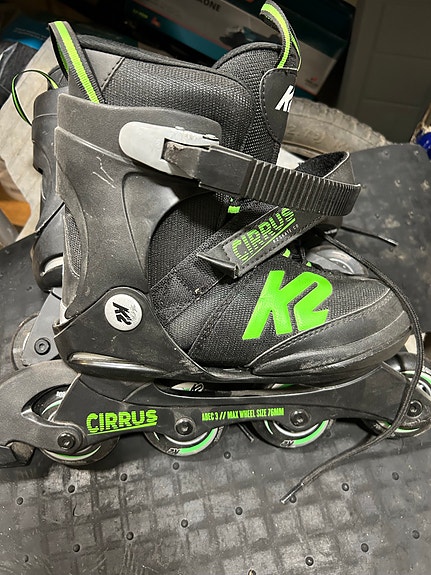 K2 Cirrus rullaluistimet koko 35-40