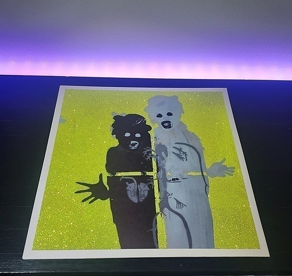 Massive Attack - Atlas Air EP (2011) VINYYLI