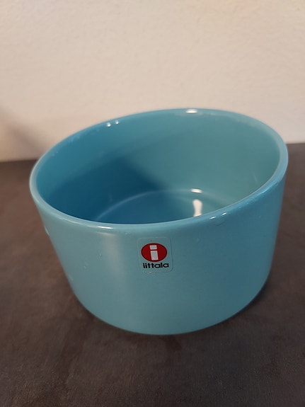 Teema säilytysastia turkoosi