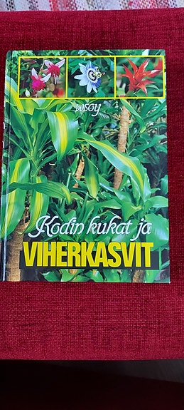 Kodin kukat ja viherkasvit
