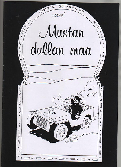 Herpe: Mustan dullan maa, 2010, 2.p. , K4, ( + puutt.sivut )