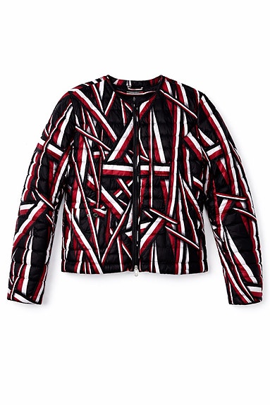 Tommy Hilfiger kevät-syystakki | Koko S | Tyylikäs kuvio