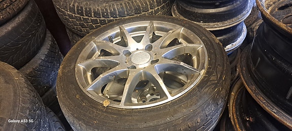 16" alumiinivanteet 4x114.3