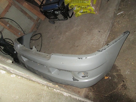 Peugeot Boxer Etupuskuri