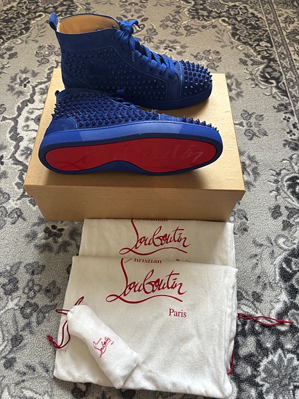 Christian Louboutin high tops
