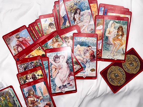 erilaiset Tarot kortit