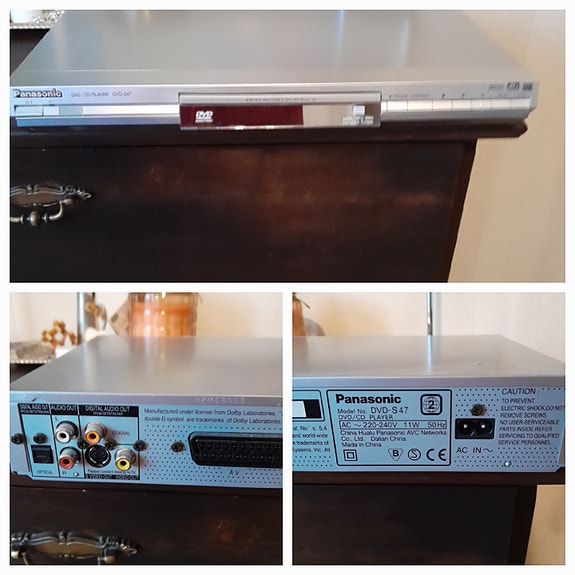 Dvd-Panasonic