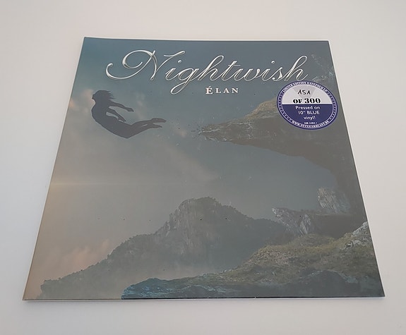 Nightwish - Elan 10" Sininen VINYYLI