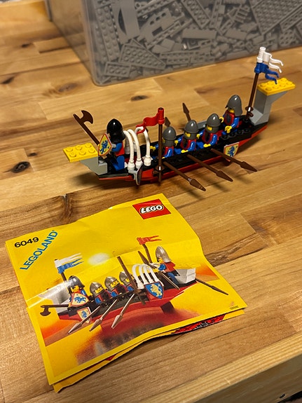 Lego 6049 Viking Voyager