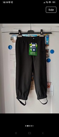 Uudet 86 - 92 Hummel softshell housut