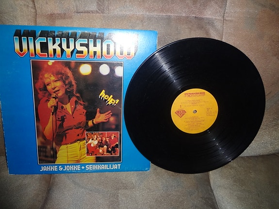 Vickyshow (Virve Rosti) LP