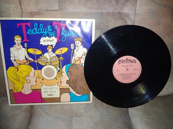 Teddy & The Tigers LP