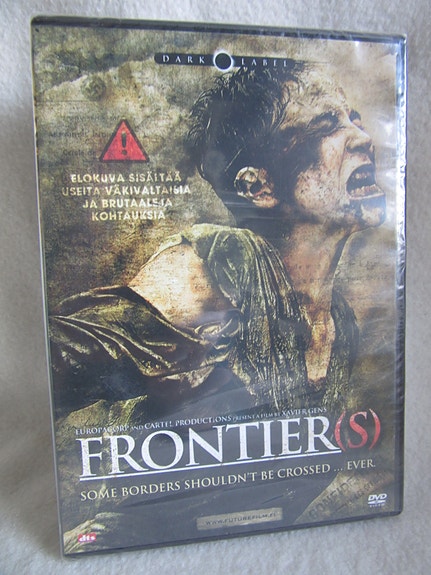 Frontier(s) dvd uusi