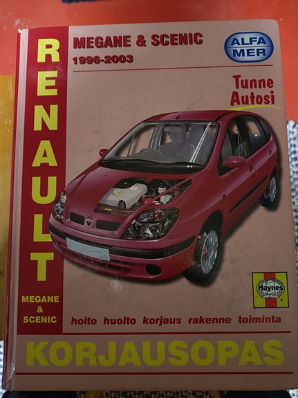 Renault Megane & Scenic korjauopas