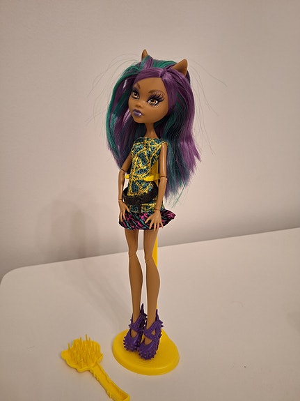 Monster High Clawdeen Wolf -nukke