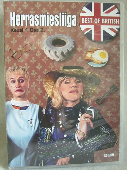 Herrasmiesliiga kausi 1 osa 2 dvd