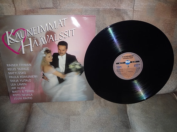 Kauneimmat Häävalssit LP