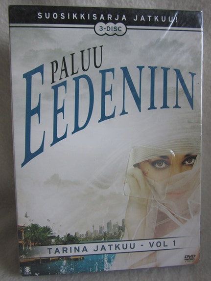 Paluu Eedeniin - Tarina jatkuu vol 1 dvd uusi
