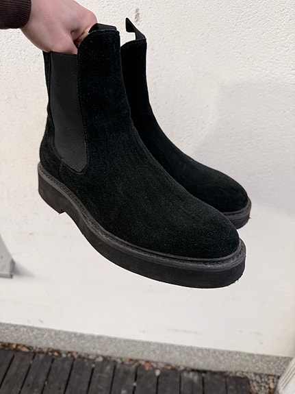 Steve Madden chelsea boots koko 42 musta mokka