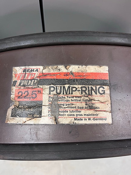 Rema Tip Top Pump-Ring pumppausrengas 22,5"