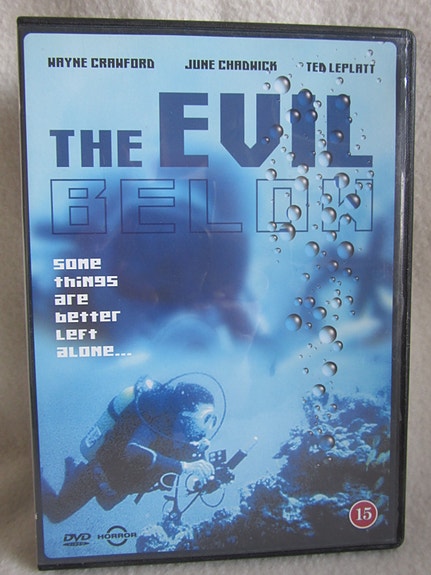 The Evil Below dvd