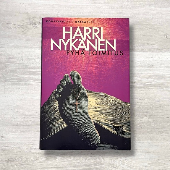 Pyhä toimitus – Harri Nykänen | Koukuttava rikosromaani