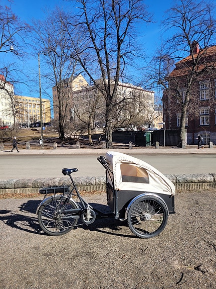 Christiania Bikes Light sähköavusteinen