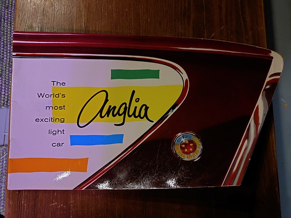 Ford Anglia myyntiesite