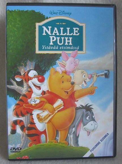 Nalle Puh Ystävää etsimässä dvd