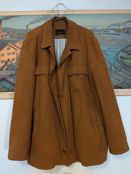 Pierre Cardin kevyt takki L/52