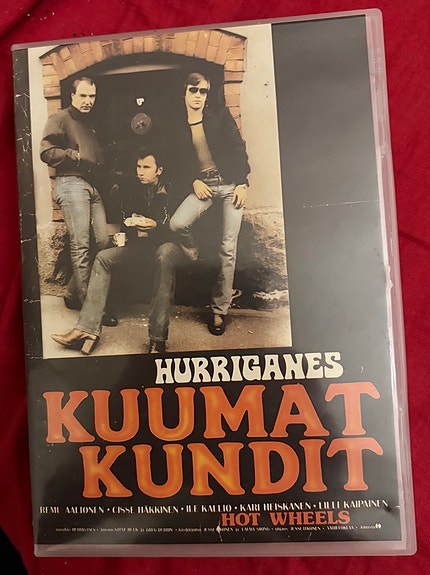 Hurriganes Kuumat kundit DVD
