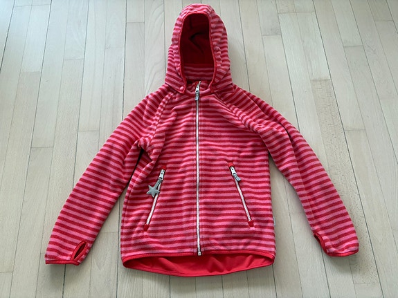 Reima windfleece takki 134cm